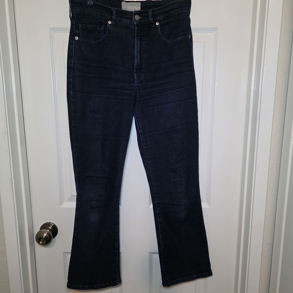 Everlane The Authentic Stretch Slim Bootcut Jeans Sz 28